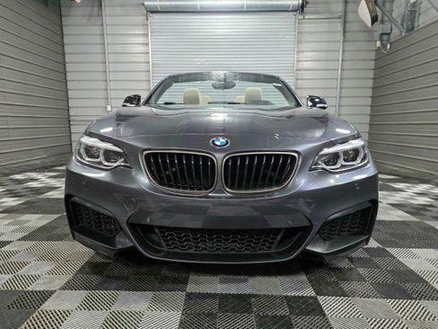Used 2021 BMW M240i xDrive Convertible w/ Premium Package image 2