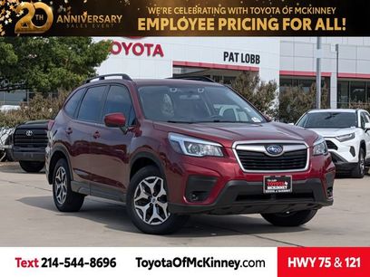 Used 2020 Subaru Forester Premium
