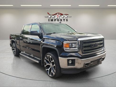 Used 2014 GMC Sierra 1500 SLT AWD/4WD image 7