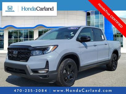 Certified 2025 Honda Ridgeline Black Edition