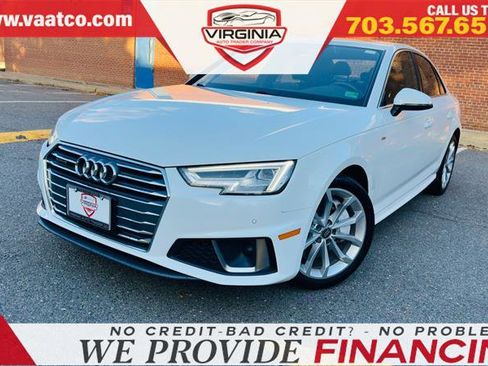 Used 2019 Audi A4 2.0T Premium Plus w/ Premium Plus Package image 1