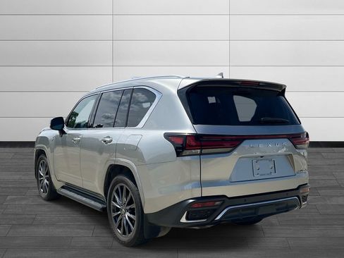 Used 2024 Lexus LX 600 F Sport AWD/4WD image 3