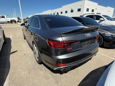 Used 2018 Audi S4 Premium Plus w/ Navigation Package AWD/4WD image 4