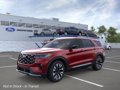 New 2026 Ford Explorer Platinum