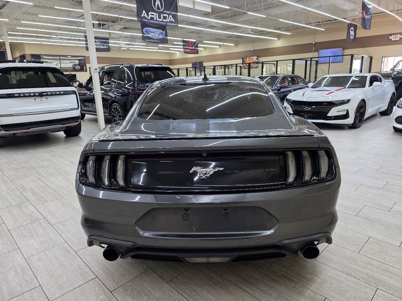 Used 2020 Ford Mustang Coupe w/ Equipment Group 101A RWD image 7