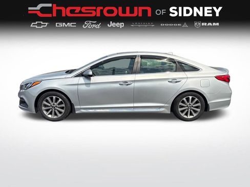 Used 2017 Hyundai Sonata Limited w/ Ultimate Package 04 image 2