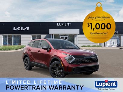 New 2025 Kia Sportage X-Line