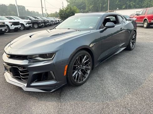 Used 2020 Chevrolet Camaro ZL1 RWD image 1