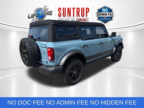 Used 2022 Ford Bronco Black Diamond AWD/4WD image 6