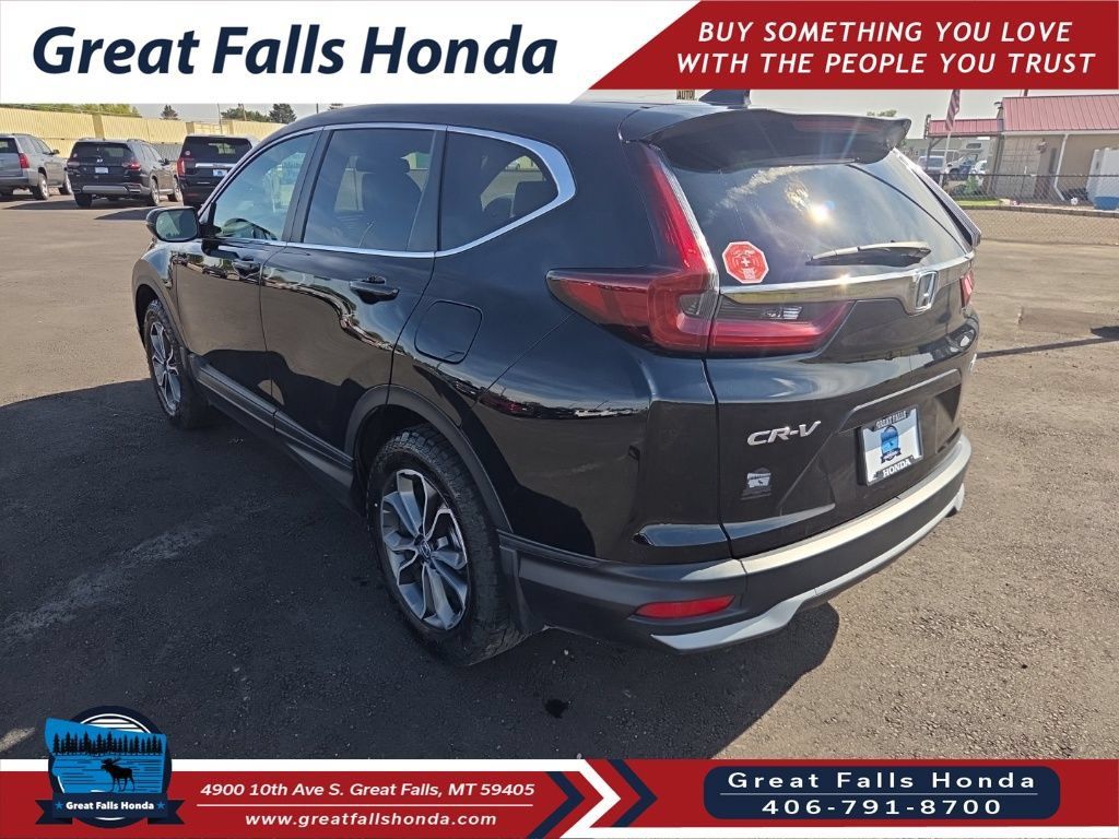 Used 2021 Honda CR-V EX-L image 5
