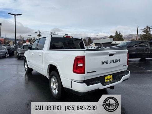 Used 2025 RAM 1500 Big Horn AWD/4WD image 4