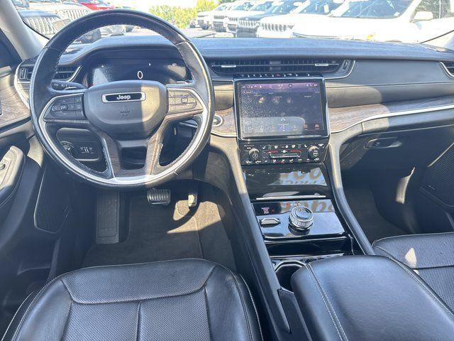 Certified 2021 Jeep Grand Cherokee L Limited w/ Luxury Tech Group II AWD/4WD image 29