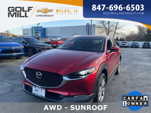 Used 2025 MAZDA CX-30 AWD 2.5 S w/ Preferred Package image 1