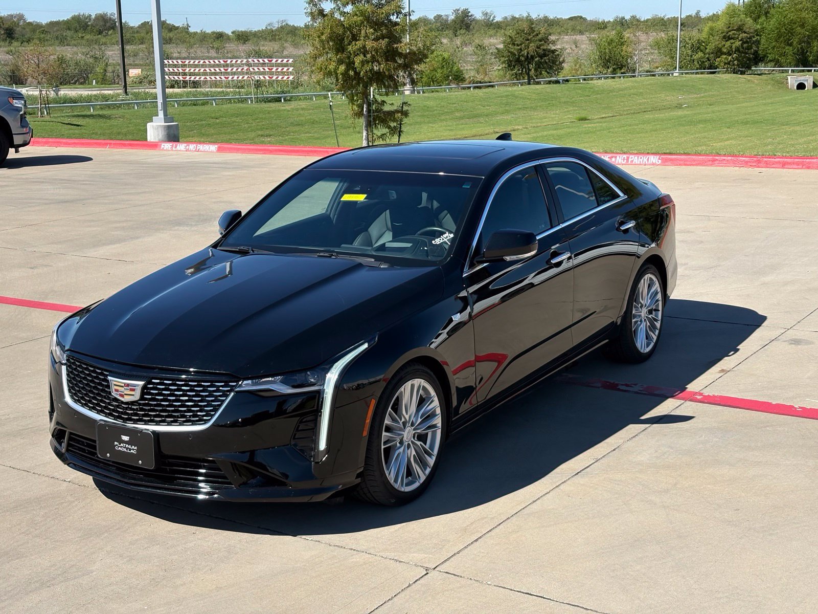 Certified 2024 Cadillac CT4 Premium Luxury w/ Technology Package RWD image 8