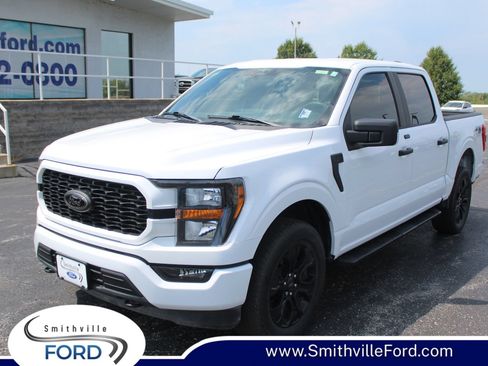 Used 2023 Ford F150 XL w/ STX Black Appearance Package AWD/4WD image 1
