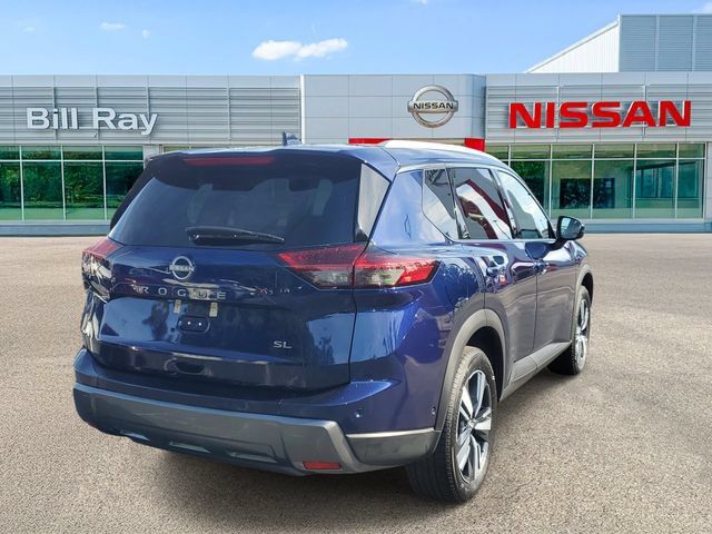 Certified 2026 Nissan Rogue SL FWD image 4
