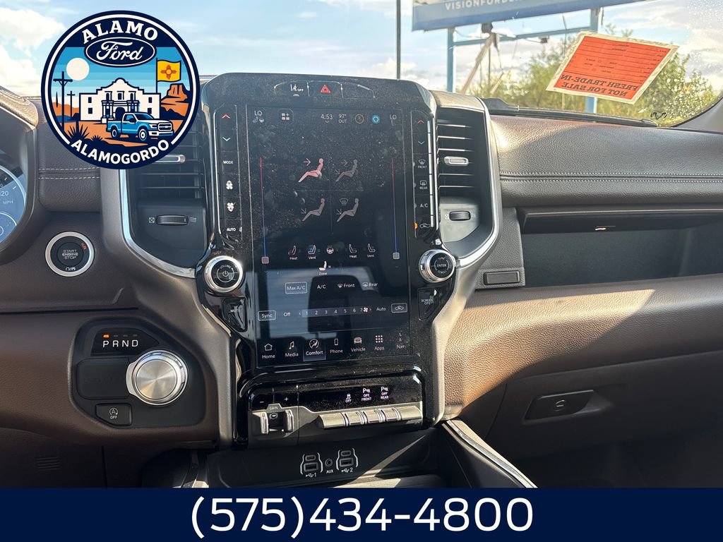 Used 2026 RAM 1500 Laramie w/ Laramie Southwest Edition RWD image 17
