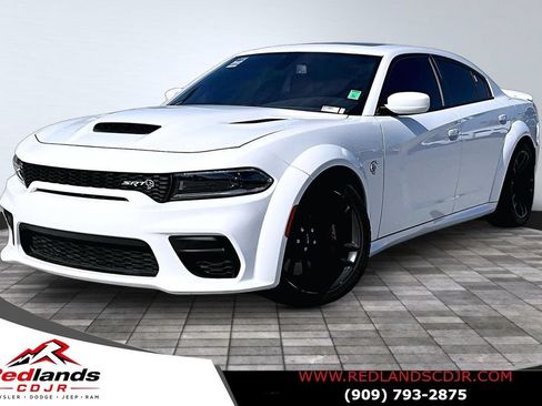 Used 2022 Dodge Charger SRT Hellcat w/ Harman/Kardon Audio Group RWD image 1