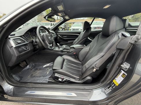 Used 2018 BMW 430i xDrive Convertible AWD/4WD image 15