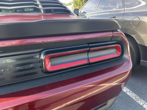 Used 2022 Dodge Challenger SXT w/ Blacktop Package RWD image 9