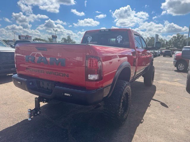 Used 2018 RAM 2500 Power Wagon w/ Leather & Luxury Group AWD/4WD image 8