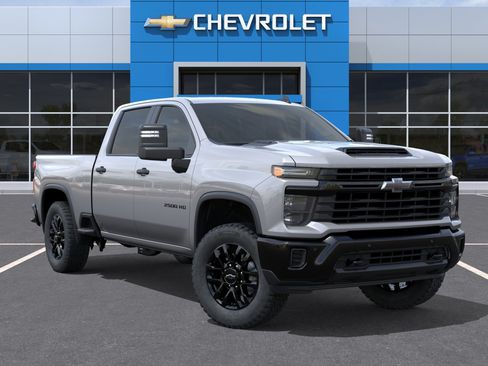 New 2026 Chevrolet Silverado 2500 Custom w/ Custom Value Package RWD image 7