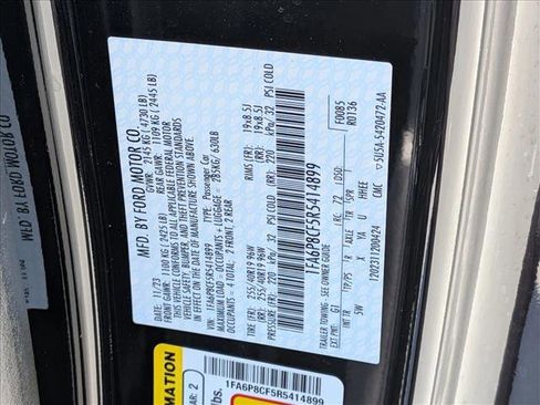 Used 2024 Ford Mustang GT Premium RWD image 24