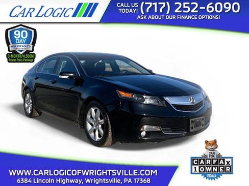 Used 2012 Acura TL w/ Technology Package image 1