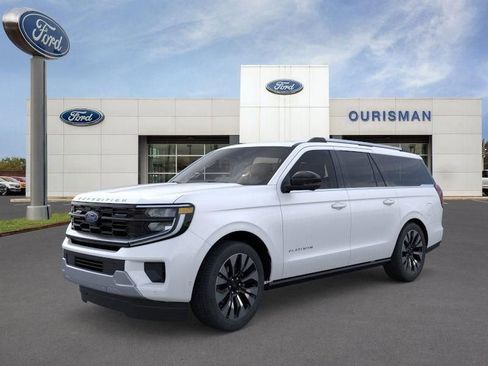 New 2026 Ford Expedition Max Platinum w/ Driver's Package image 8