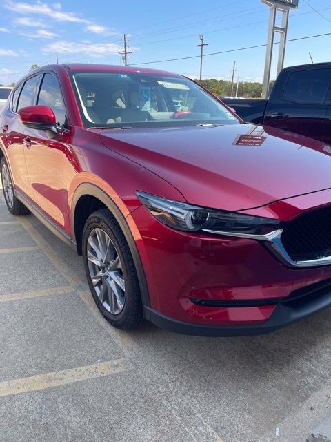 Used 2021 MAZDA CX-5 Grand Touring w/ GT Premium Package FWD image 11
