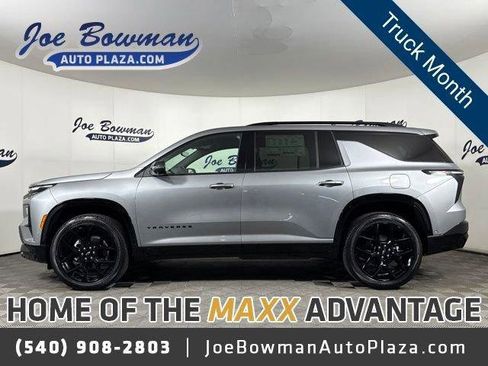 New 2026 Chevrolet Traverse RS image 1