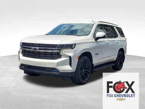 Certified 2022 Chevrolet Tahoe RST w/ Sport Performance Package AWD/4WD image 1