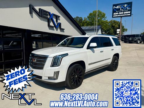 Used 2019 Cadillac Escalade Platinum image 1