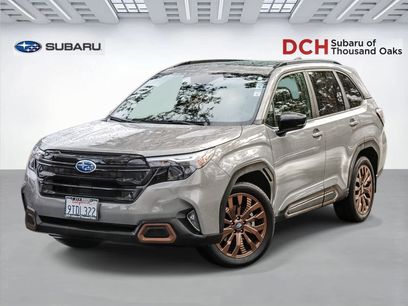 Certified 2025 Subaru Forester Sport