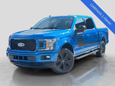 Used 2020 Ford F150 XLT w/ Equipment Group 302A Luxury AWD/4WD image 1