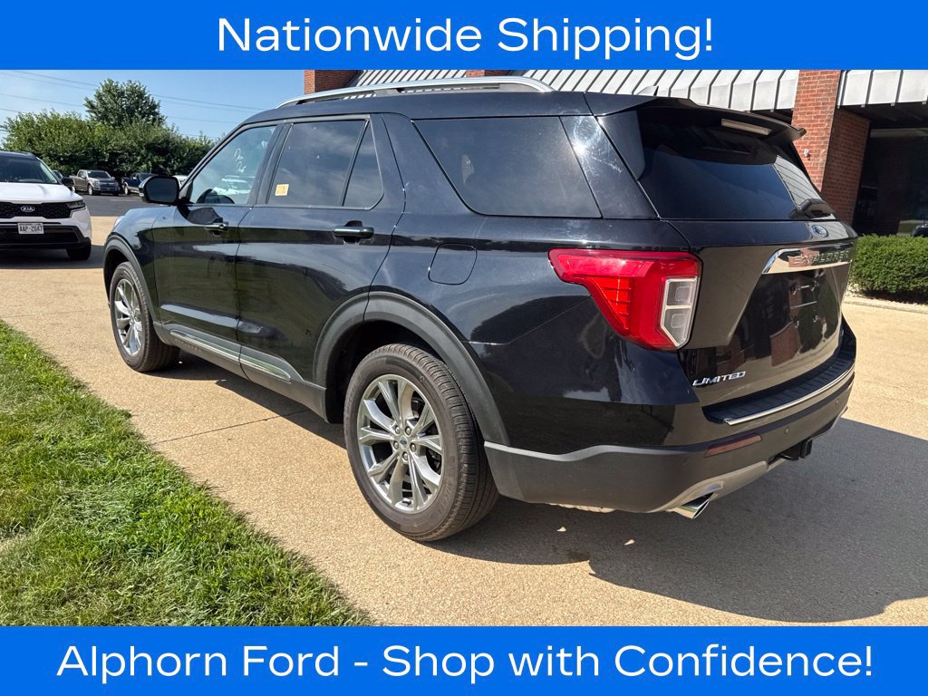 Certified 2022 Ford Explorer Limited w/ Class IV Trailer Tow Package AWD/4WD image 8