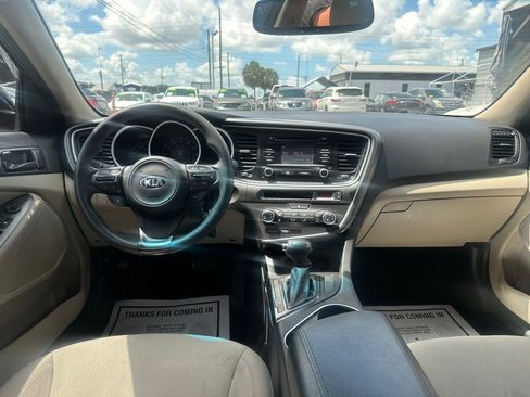 Used 2015 Kia Optima LX w/ LX Convenience Plus Package FWD image 9