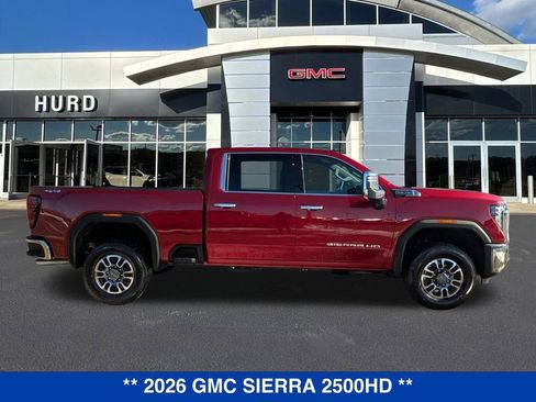 New 2026 GMC Sierra 2500 SLT w/ SLT Convenience Package AWD/4WD image 3