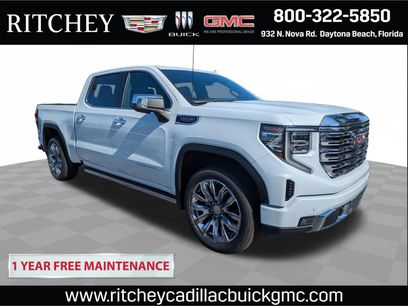 New 2026 GMC Sierra 1500 Denali w/ Denali Reserve Package