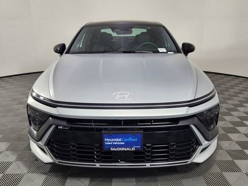 Certified 2025 Hyundai Sonata N Line FWD image 7