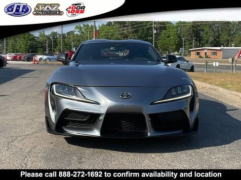 Used 2020 Toyota Supra Premium w/ Driver Assist Package RWD image 2