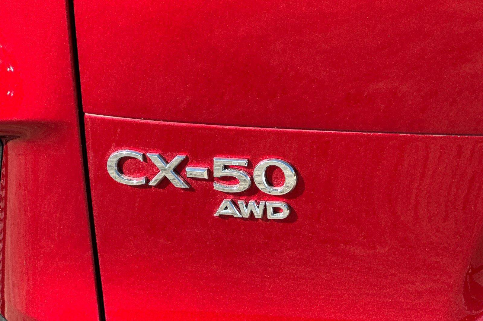 Used 2025 MAZDA CX-50 AWD 2.5 S w/ Cargo Package image 26