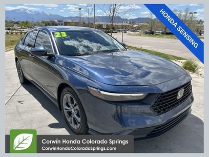 Used 2023 Honda Accord EX