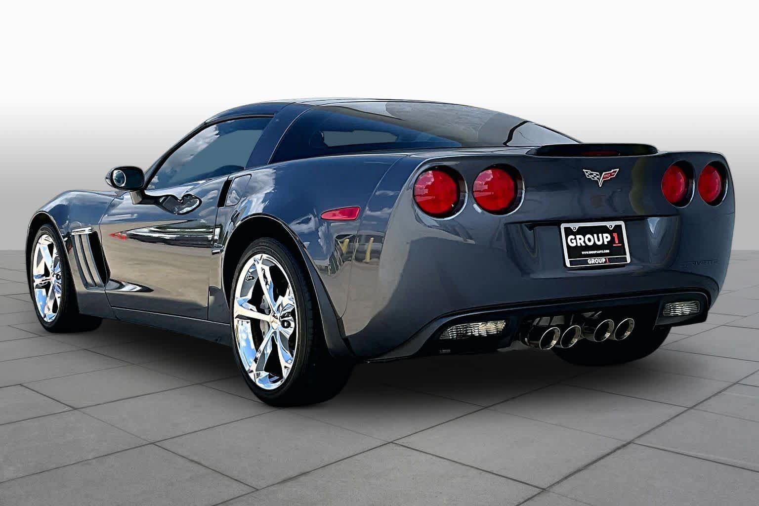 Used 2013 Chevrolet Corvette Grand Sport w/ 3LT Preferred Equipment Group RWD image 11