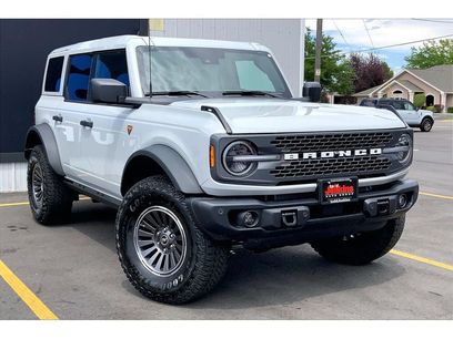 New 2026 Ford Bronco Badlands