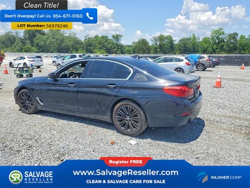 Used 2018 BMW 530e RWD image 3
