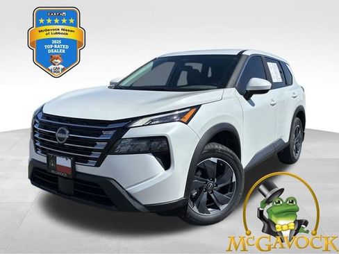 Certified 2024 Nissan Rogue SV FWD image 1