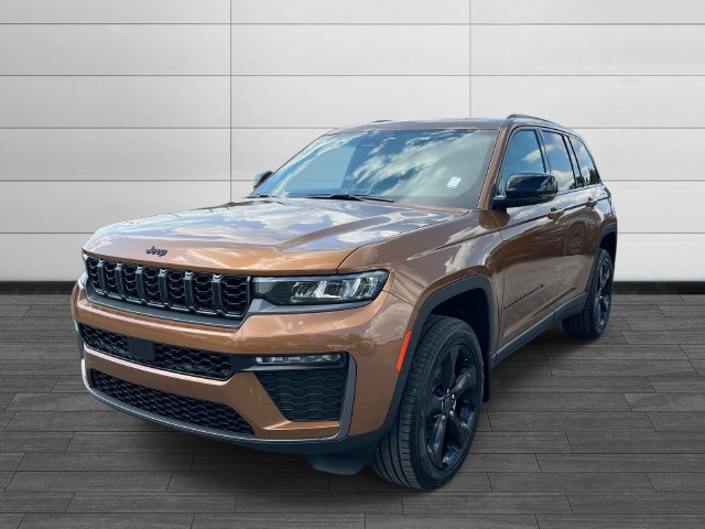 New 2027 Jeep Grand Cherokee Limited AWD/4WD image 8