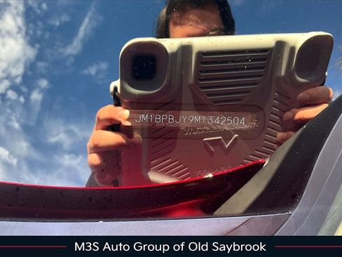 Used 2021 MAZDA MAZDA3 AWD 2.5 Turbo Hatchback image 18