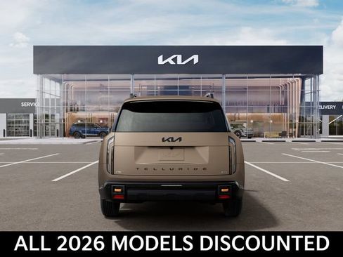 New 2027 Kia Telluride SX Prestige X-Pro AWD/4WD image 5